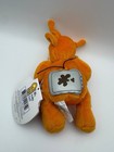 Vintage Meanies Twisted Toy Rare Orange Teletushy Plush Doll