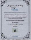 Billie Eilish - Popular Singer - Hand Signed Autographed Photo Coa