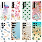 Robust Tpu Phone Case Cover For Samsung Galaxy S25 Ultra S26 S24 A15 Sea Animals