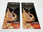 2 Elaine Paige The King And I London Palladium Vintage 2000 Brochures