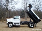 Ford F750 Dump Truck - 6 7l Powerstroke Turbo Diesel - 62k Miles - Very Clean 