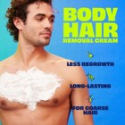 Men Hair Remover Body Cream  12 Oz