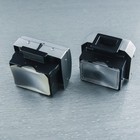 2x Exa   Exakta Waist Level   Prism Finder Viewfinder  Screen Ihagee          