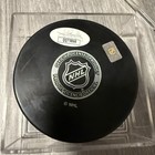 Nathan Mackinnon Colorado Avalanche Signed Logo Hockey Puck - Autograph W  Coa