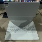 Authentic Apple A2480 Magic Keyboard For Ipad Pro  12 9 In  3 4 5 6 Gen White