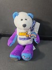 Coin Bear  6 Massachusetts Collectible Stuffed Plush 9  Bear Limited Treasures
