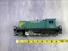 Vintage Rare Teal O Scale Marx All State Aldo S-3 Locomotive  1998  Untested