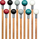 Xylophone Bell Kit Mallet Set - 5 Pairs Soft To Hard  Solid Birch Handles  15 25