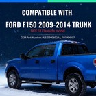 Tailgate Center Spoiler Molding Cap Cover Fit Ford F150 2009-2014