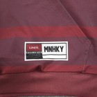 Unrl Hoodie Youth Large Red Mnhky Silk Series Hockey Pullover Sweatshirt