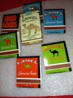 Vintage Camel Filters Cigarette Lighter Pack Lite 6 Packs Camel Matches 1995