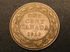 1913 Canadian Large Cent Bu