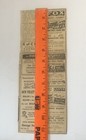 Vintage Movie Theater Showings Stars In My Crown Joel Mccrea Newspaper Ad 0c25