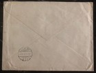 1900 Montevideo Uruguay Commercial Cover To Basel Switzerland Ss D De Genova
