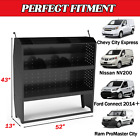 52 w Van Shelving For Transit Connect chevy City Express promaster City nv200