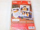 2003 Bucilla  Paper Stitches Felt Card Kit 85000 Spirit Of The Season Christmas