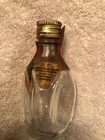 A Vintage Pinch Haig Dimple Scotch Whiskey Bottle With Cap  Empty