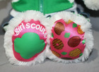 Build-a-bear Babw Girl Scouts Cookie Plush Stuffed Teddy Bear W  Outfit