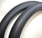 1 Pair New Schwinn Approved Typhoon 26 X 2 125  Balloon Tires With Tubes