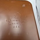 Vintage Wil-hold Sewing Box Thread Organizer Wilson Mfg W thread   Thimble