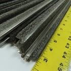 1  X 18-1 2  Stainless Steel Wire Rigid Strip Brush Lot Of 20