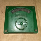  2  Vintage Aurora Model Motoring Ho Steering Wheel T-jet Speed Green Controller