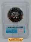 1964 Canada 80  Silver Dollar  Icg Pl65 -  b57019