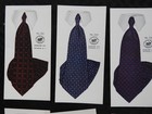 1942 Silk Tie Salesman Packet Haband Company Paterson New Jersey Rare
