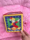 Schylling Jester Jack In The Box Featuring A Classic Tin Design   A Plush Clown