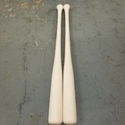 2- Game Ready 33 5  Ap5 Model Wood Baseball Maple Blem Bats Cupped 