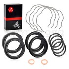 Fork Dust Oil Seals Kit For Kawasaki Ninja 650 Er650 En650 Ex650 Klr650 Ej800