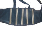 Lumbar Lower Back Brace Support W  Adjustable Suspenders     Medium 36    
