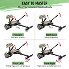 6 5inch Hoverboard   Go Kart Hover Board Bluetooth Self-balancing Scooter No Bag