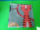 Napkins 4 Bluleela Rainforest Amazonian Jungle Wildlife Tropical Cotton Linen