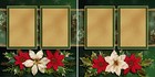 Christmas Cheer - Scrapbook Layout Set