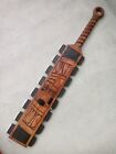 Custom Made Gk Handmade Aztec Sword War Club Macuahuitl With 1075 Steel Ash Wood