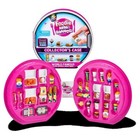 Foodie Mini Brands Collectors Case  5 Exclusive Minis  Zuru Novelty   Gag Toy