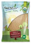 Organic Amaranth Seeds - Non-gmo  Kosher  Raw  Vegan - By Food To Live