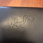 Ray-ban Eyeglasses Sunglasses Optical Hard Case Black Storage Medium Clamshell