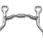 Myler Hbt Shank Low Port Comfort Snaffle Mb 04