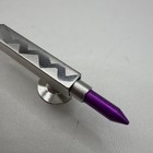 Vintage 1991 Artist-signed Brooch Pin Modern Bar Pin