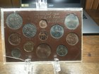 Great Britain Complete Decimal Issue And The Last     S  D  Issue 1967-69 12 Coin