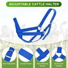 M Meterxity 2pack Adjustable Cattle Cow Calf Halter  12 6 18 9  Nylon Livesto   