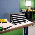 Drill Bit Dispenser Cabinet  Five-drawer Drill Bit Dispenser  1 2  Reduced Shank