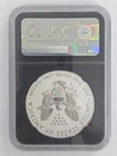 2019 S American Silver Eagle Ngc Pf-70 Enhanced Reverse Proof First Releases Mer