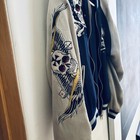 Lucky 13 Reversible Sukajan Embroidered No Hood Used Autumn winter