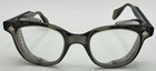 Vintage Bouton U-fit Safety Glasses Folding Side Shields Steampunk Gray