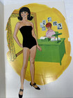 1967 That Girl Marlo Flip Paper Dolls Book Uncut