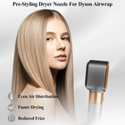 Pre-styling Dryer Attachment For Dyson Airwrap  Pre-styling Dryer Nozzle Replace