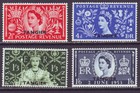 Tangier 1953 Sc 579-582 Mh Set Coronation